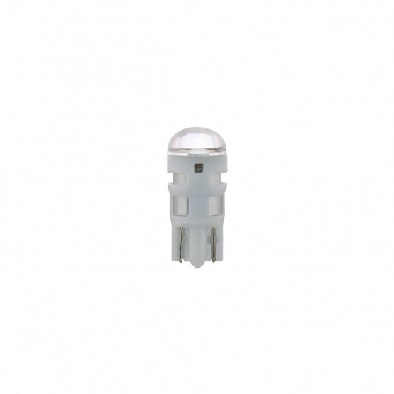 High Power Single LED 194/T10 Bulb - Red (2-Pack)