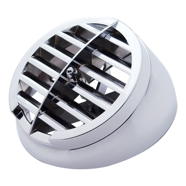 Chrome Plastic A/C Vent For 1967-1987 Peterbilt 359