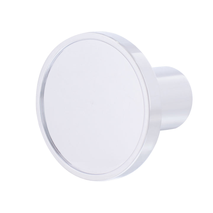 Screw-On Air Valve Knob - Chrome