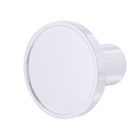 Screw-On Air Valve Knob - Chrome