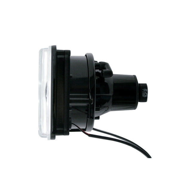 4" X 6" Crystal Projection Headlight With 6 White LED Position Light - Low Beam