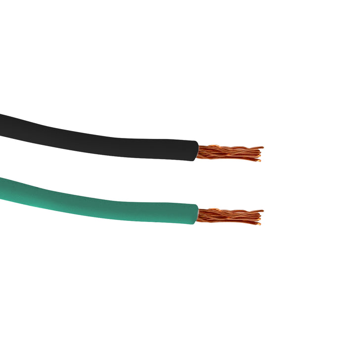 Dual Function Glass Watermelon Flush Mount Kit With LED Bulb - Amber