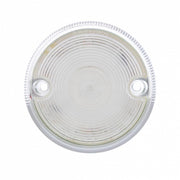 15 LED 3" Series 2 Light Only For Double Face Light Housing - Red LED/Clear Lens