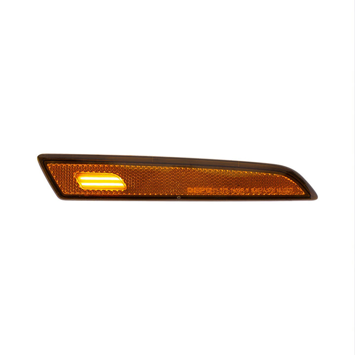 LED Hood Fender Side Marker Light For 2018-2024 Volvo VNL - Passenger
