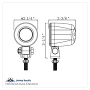 High Power Single LED Mini Work Light