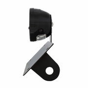 Black 1928 Ford Model A Style Tail Light Assembly With Horizontal Mounting Bracket For Motorcycle