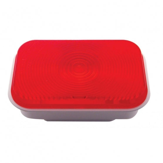 Rectangular Light (Stop, Turn &amp; Tail) - Red Lens