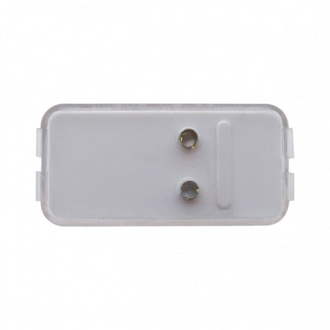 Rectangular Utility Light (Clearance/Marker) - Clear