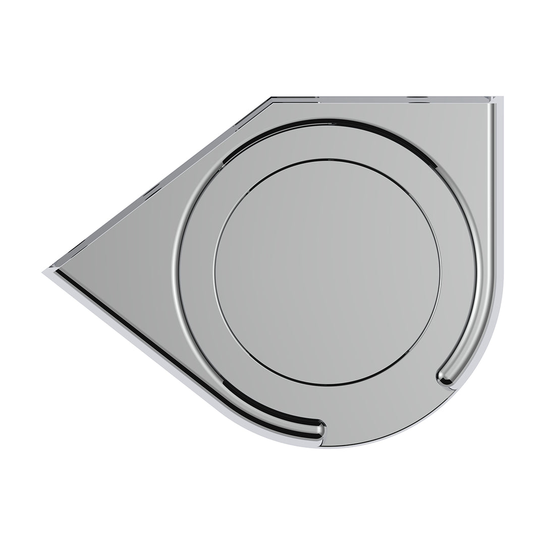 Chrome Plastic Cup Holder For 1986 &amp; Up Freightliner Classic &amp; FLD - Driver