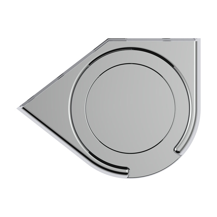 Chrome Plastic Cup Holder For 1986 &amp; Up Freightliner Classic &amp; FLD - Driver