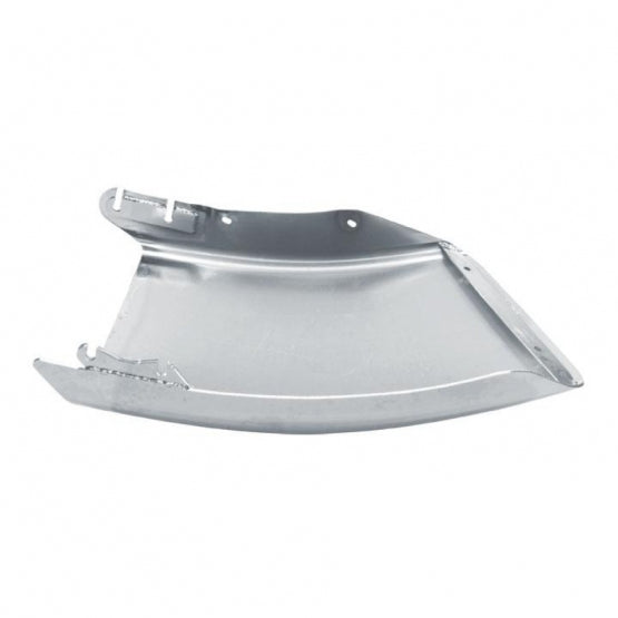 24.8" Chrome Bumper End For Freightliner M2-106 - Driver