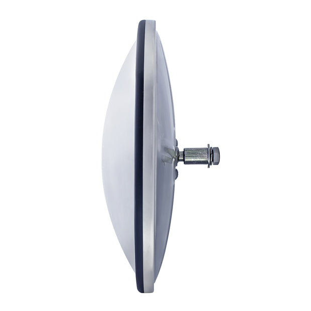 8-1/2" 430 Stainless Steel 150R Convex Mirror