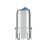 Center A/C Control Knob For 2006+ Kenworth - Blue Crystal