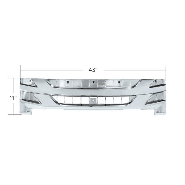 Chrome Grille For 2013-2024 Isuzu NPR (ELF 200/300)