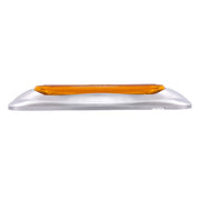 4 LED LIGHTTRACK Light (Clearance/Marker) - Amber LED/Amber Lens