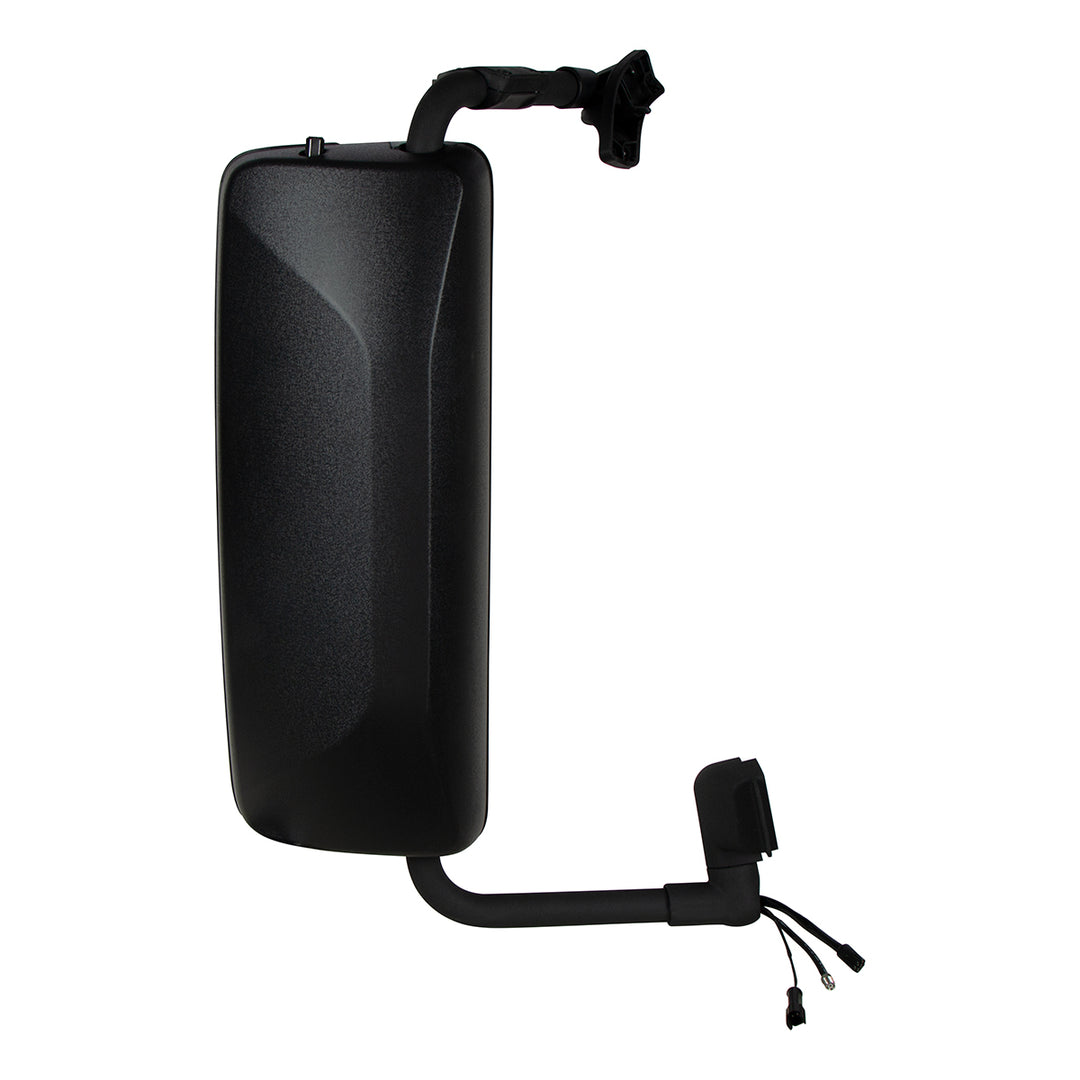 Black Mirror Assembly With LED Turn Signal For 2012 - 2017 Volvo VNL - Passenger