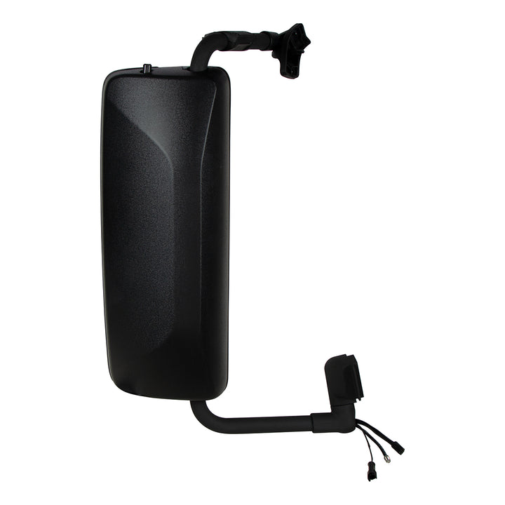 Black Mirror Assembly With LED Turn Signal For 2012 - 2017 Volvo VNL - Passenger