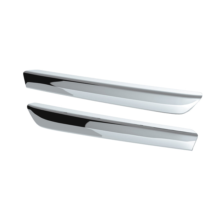Chrome Plastic Door Grab Handle Covers For 2018-2023 Freightliner Cascadia (Pair)