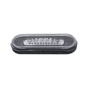 22 LED 6" Oval Abyss Light (Back-Up) - White LED/Clear Lens