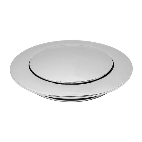 Chrome Billet Style Aluminum Horn Button