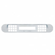Chrome Plastic Center Dash Warning Light Panel Cover For Freightliner Cascadia
