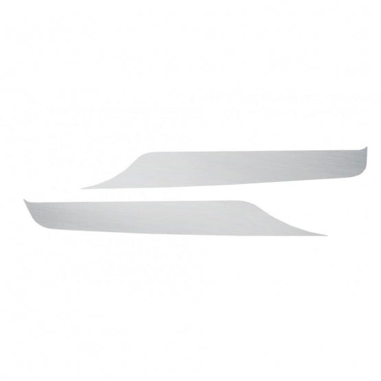 Stainless Peterbilt 387, 2011+ Peterbilt 587 &amp; Kenworth T700 Door Window Accent