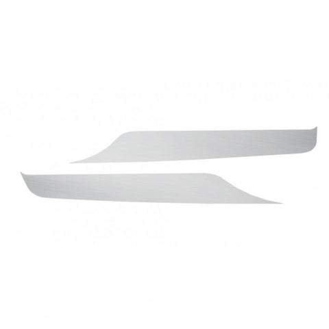 Stainless Peterbilt 387, 2011+ Peterbilt 587 & Kenworth T700 Door Window Accent