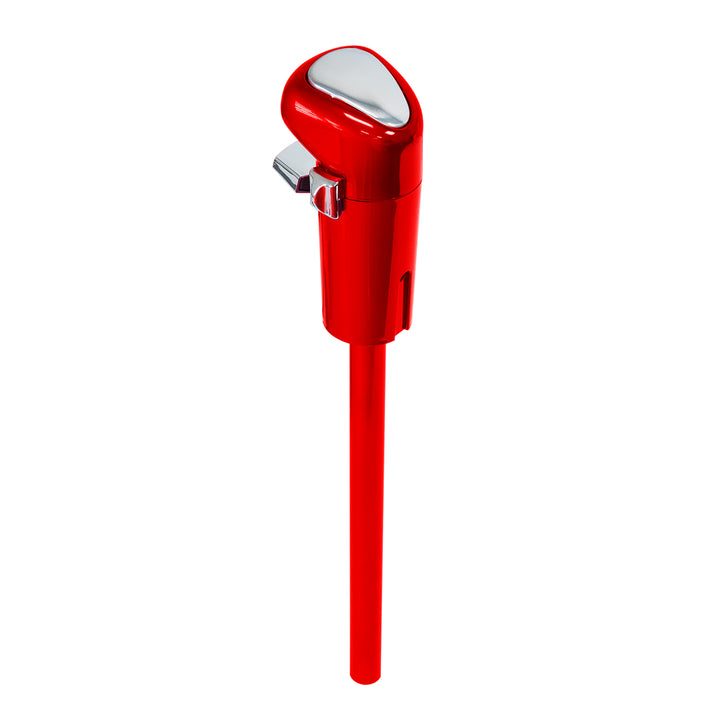 6" Shifter Shaft Extension - Candy Red