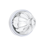Glass Watermelon Light Kit With 4 LED Light-White LED/Clear Lens