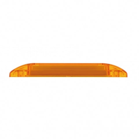 16 LED Rectangular GloLight (Clearance/Marker) - Amber LED/Amber Lens