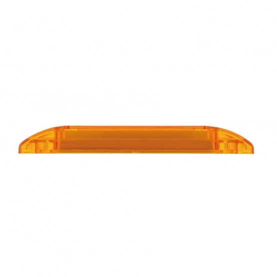 16 LED Rectangular GloLight (Clearance/Marker) - Amber LED/Amber Lens