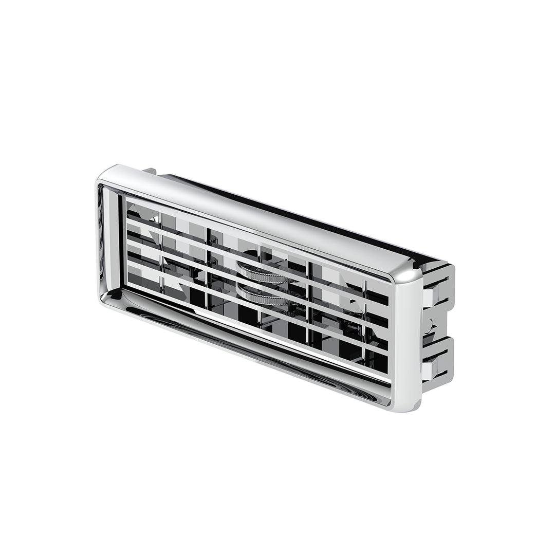 Chrome Plastic A/C Vent For International 2000 Or Earlier Model
