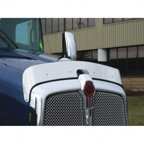 430 Stainless Steel Bug Shield For 2007-2017 Kenworth T660