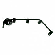 Black Angled Mud Flap Hangers - 3 Coils (Pair)