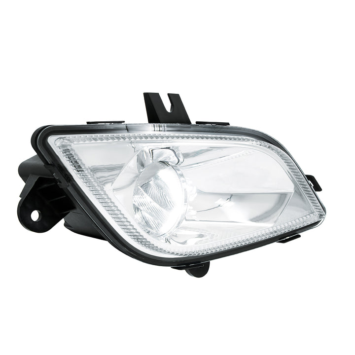 Chrome Single LED Fog Light For 2018-2024 Freightliner Cascadia - Passenger - Competition Series