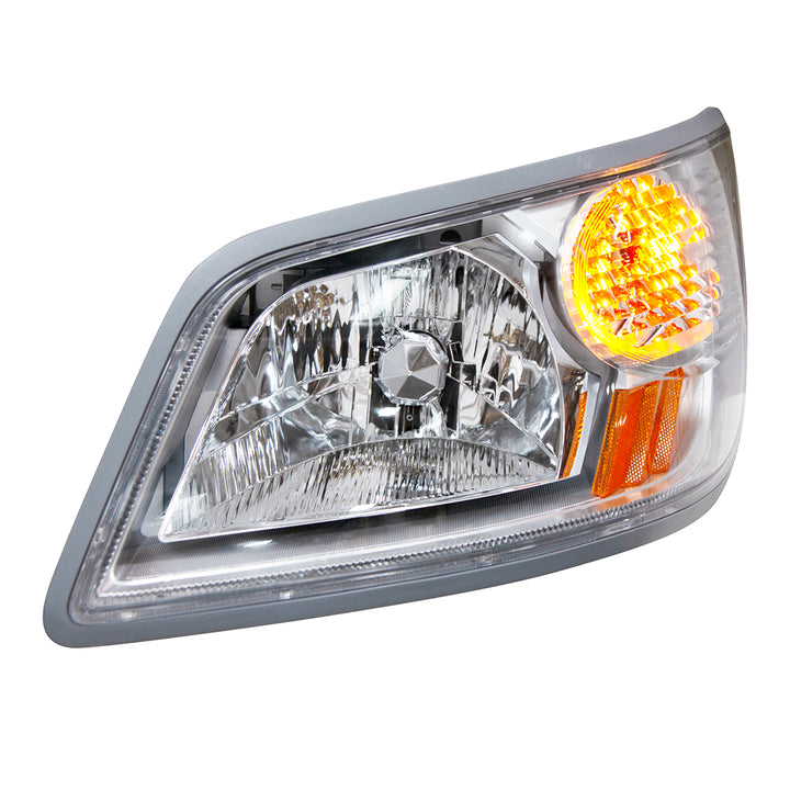 Headlight Assembly For 2006-2014 Hino Medium Duty Truck - Driver