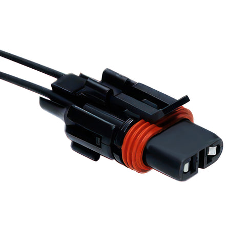 2-Wire GM & Ford Headlight & Fog Light Connector (Metri-Pack 280 Series), 1 Pc.