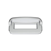 Chrome Plastic Toggle Switch Label Cover With Visor For 2002+ Peterbilt (Card Of 6)