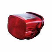 29 LED Tail Light For Harley Motorcycle With 4 LED License Light - Red LED/Red Lens