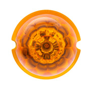 17 LED Reflector Watermelon Maze Cab Light - Amber LED/Amber Lens
