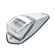 17 LED Reflector Grakon 5000 Style Cab Light Kit - Amber LED/Clear Lens