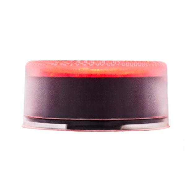 12 LED 2-1/2" Mirage Light (Clearance/Marker) - Red LED/Clear Lens