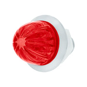2 LED Dual Function 3/4" Mini Watermelon Light (Clearance/Marker) - Red LED/Red Lens