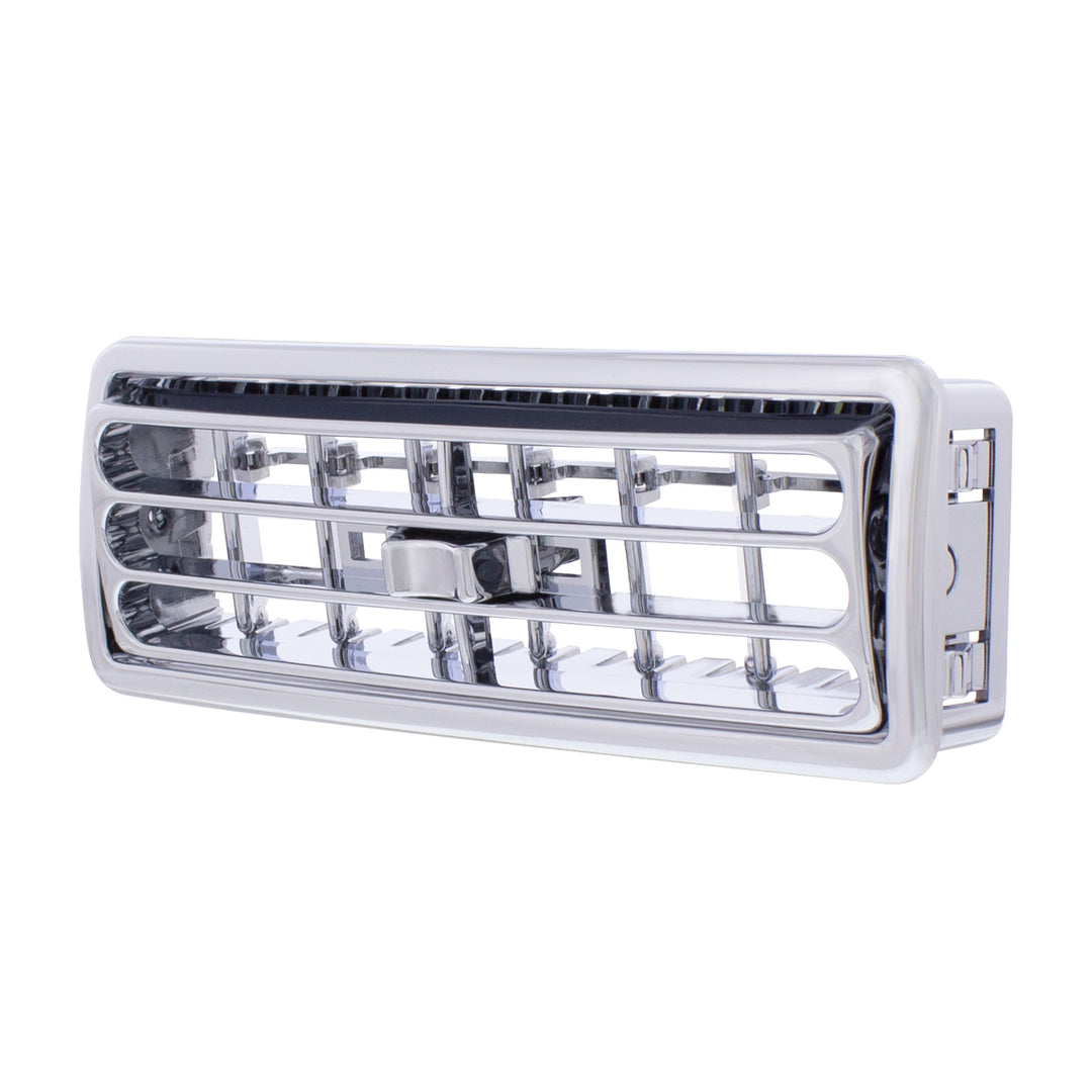 Chrome Plastic A/C Heater Vent For 2000-2017 International 9000 Series