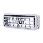 Chrome Plastic A/C Heater Vent For 2000-2017 International 9000 Series