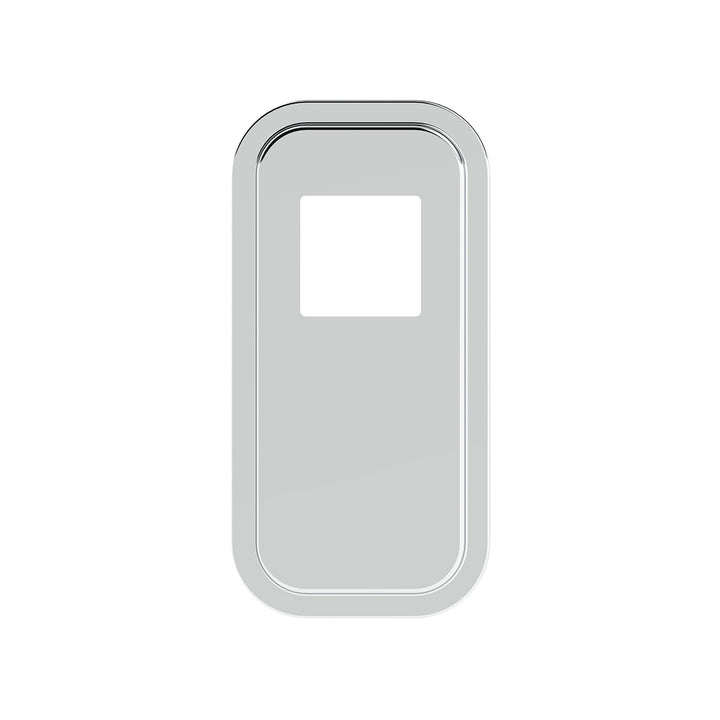 Peterbilt Stainless Steel Shift Plate Cover - 4-3/4" x 4-3/4" Opening