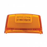 24 LED GloLight Square Cab Light - Amber LED/Amber Lens