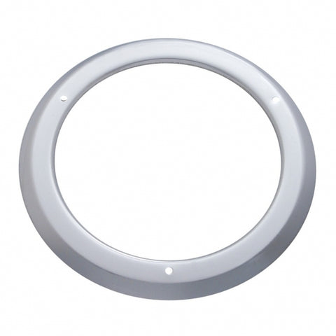Stainless Steel Light Bezel For 4" Grommet Mounted Light