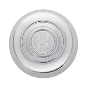 Chrome Bezel And Horn Button