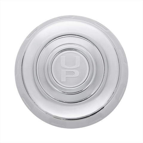Chrome Bezel And Horn Button